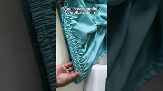 elastic lagane ka Aasan tarika how to make elastic /elastic lagane ki simple trick✨ #shorts #new