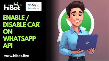 How To Enable / Disable Cart Functionality For WhatsApp API Number? | HiBot Tutorial