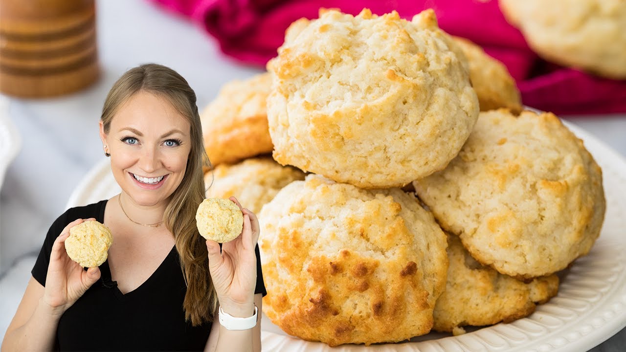 The Quickest Way to Make Biscuits: Easy Drop Biscuits 