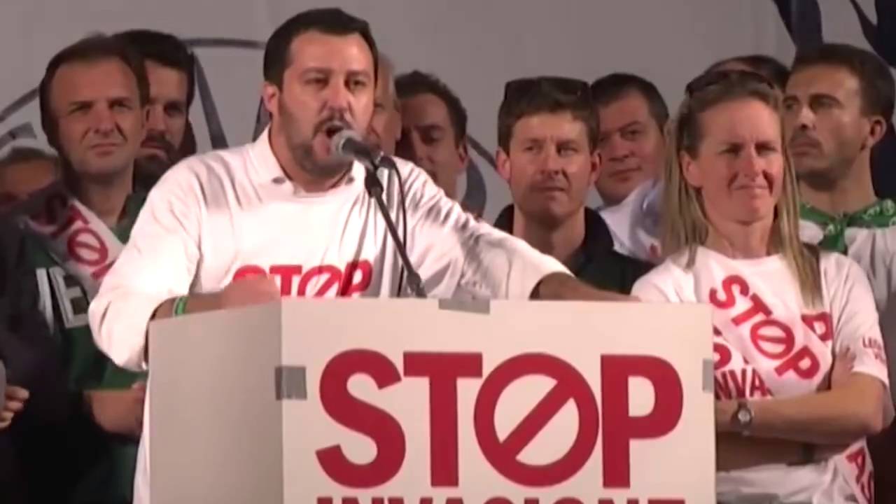 Dj's From Mars & Edmmaro - Ghali vs Salvini