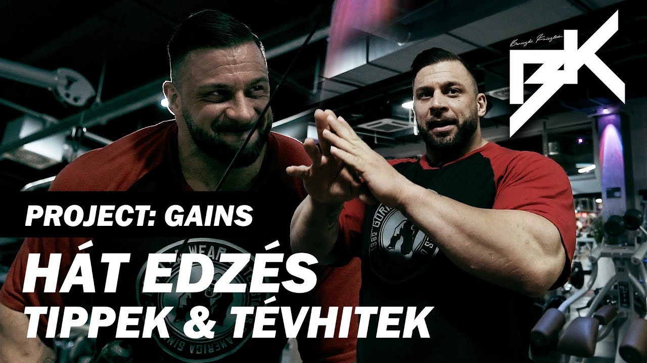 BERECZKI KRISZTIÁN | HÁT EDZÉS TIPPEK & TÉVHITEK | PROJECT: GAINS | EP14