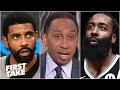 Stephen A.: The Nets are going to the NBA Finals with or WITHOUT Kyrie Irving | First Take