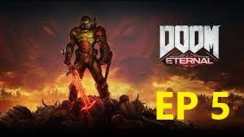 Doom  Eternal-Mission 5-Super gore nest(100% comletion guide, all colectibles,challenges)