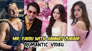 Mr Faisu with jannat zubair team07 an other tiktok starts musically video