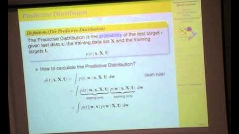 Introduction to Machine Learning with Chris Webers
