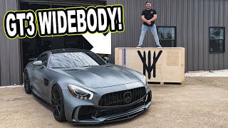 homepage tile video photo for TAKING DELIVERY OF MY AMG GT3 WIDEBODY KIT!