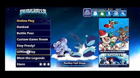 Brawlhalla gameplay walk through