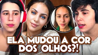 CIRURGIA PRA MUDAR A COR DOS OLHOS? | ThazzB Hour