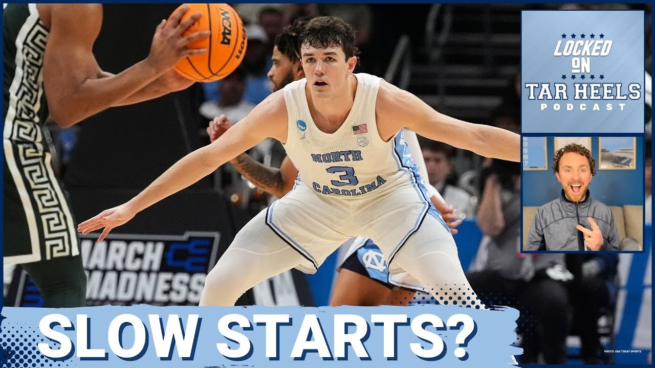 Video: Locked On Tar Heels - Slow starts for UNC - troubling or blip?