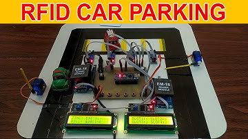 RFID Based Smart Car Parking