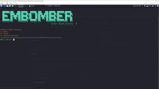 bomber/email bombing in kali linux/fake e mails with em bomber.