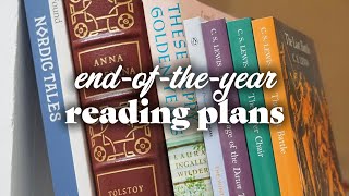 Advent Readalong Announcement & Reading Goals for the End of 2023