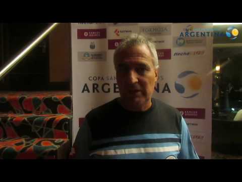 Leonardo Madelón - entrenador de Belgrano