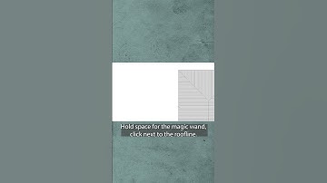 How to: Archicad Quick gutters