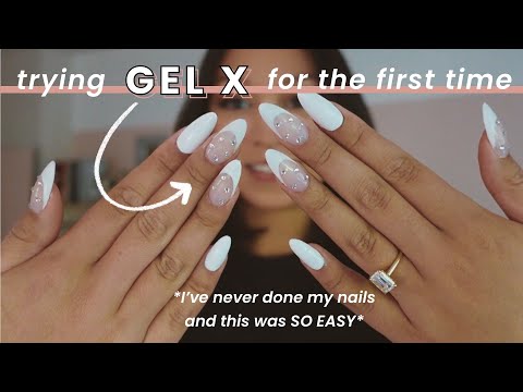 I tried Gel X Nails for the first time as BEGINNER and I am NEVER going back to the salon!!!