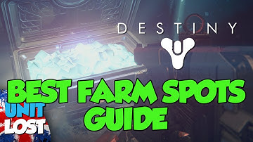 Destiny Farming Guide - [Mars and Venus Run]