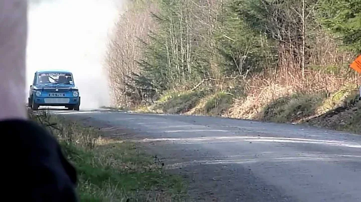 Geoff Taylor - Hillman Imp, Bulldog Rally 2012