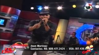 Jhom Martinez @JhomMartinez Brilla Cadenita En Vivo (@EscandaloDel13) @CongueroRD @JoseMambo