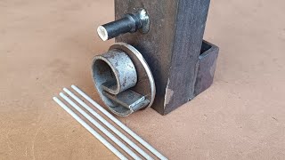 NEW Technical inventions And Practical Solutions Made From Simple Materials / Homemade Tube Bender