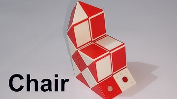 Make a Chair with Snake Cube