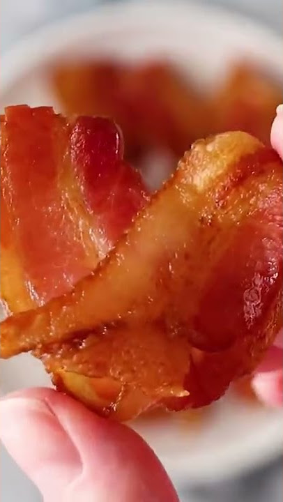 How to Make Heart-Shaped Bacon - The BakerMama