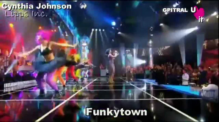 Lipps Inc Funkytown Cynthia Johnson