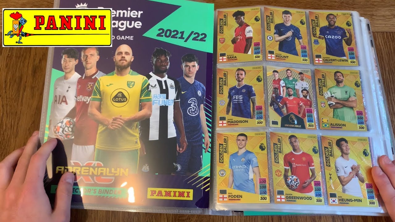 Panini Premier League Adrenalyn XL 2020/21 Limited Editions 20/21 Edition