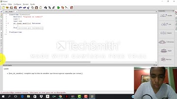 Algoritmo de numeros pares e impares