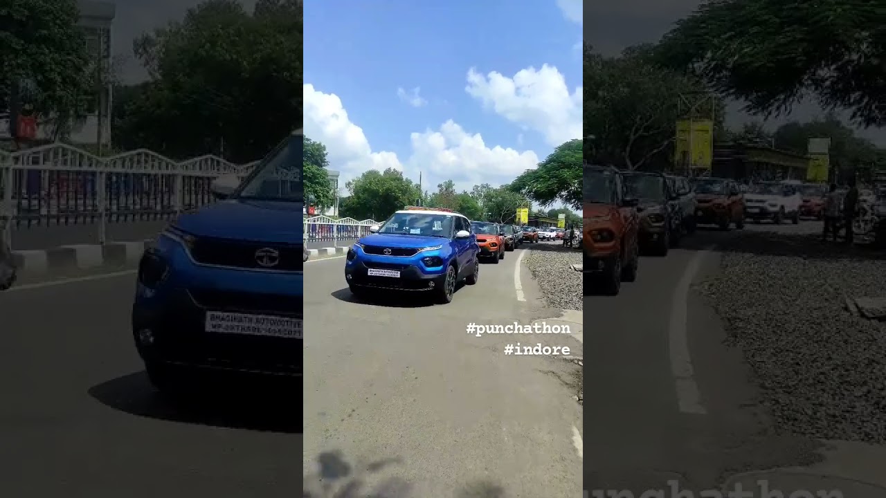 Tata Punch at Indore (M.P.) 