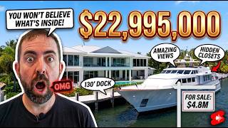 Touring a $22,995,000 Home in Fort Lauderdale, Florida | Luxury Homes