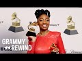 Watch Samara Joy's Tearful Best New Artist Acceptance Speech In 2023 | GRAMMY Rewind