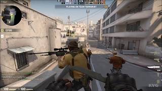 Counter-Strike: Global Offensive (2018) - de_dust2 Gameplay (PC HD) [1080p60FPS]