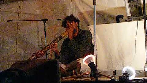 Wayne Dekker Didgeridoo