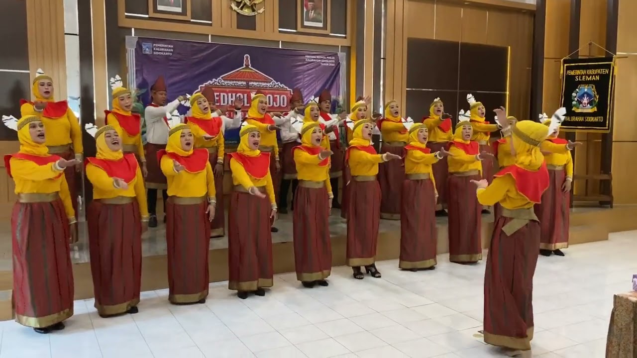 Ampar Ampar Pisang Lagu Daerah Lomba Paduan Suara Festival Bedhol Projo 2022