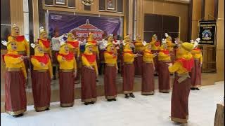 Ampar Ampar Pisang Lagu Daerah Lomba Paduan Suara Festival Bedhol Projo 2022