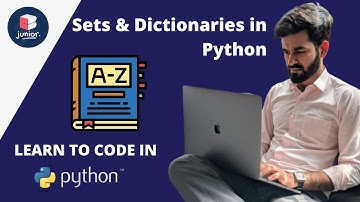 Sets and dictionaries in Python by Rahul Bhaiya | Learn to Code in Python | Grade 7 - 12