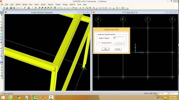 Khai bao tiet dien chu L va tiet dien chu T trong sap2000 doi voi vat lieu be tong