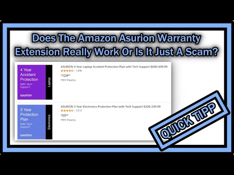 Does The Amazon Asurion Warranty Extension Really Work Or Is It Just A Scam (Big Surprise !!!)?
