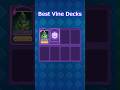 【Clash Royale】Best Vine Decks #clashroyale  #shorts #deck