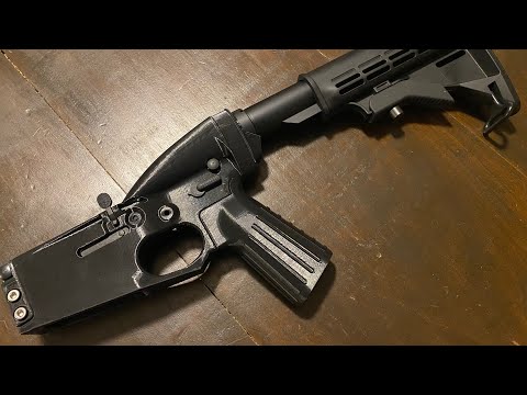 3D Printed AR15 Lower - Hoffman Tactical