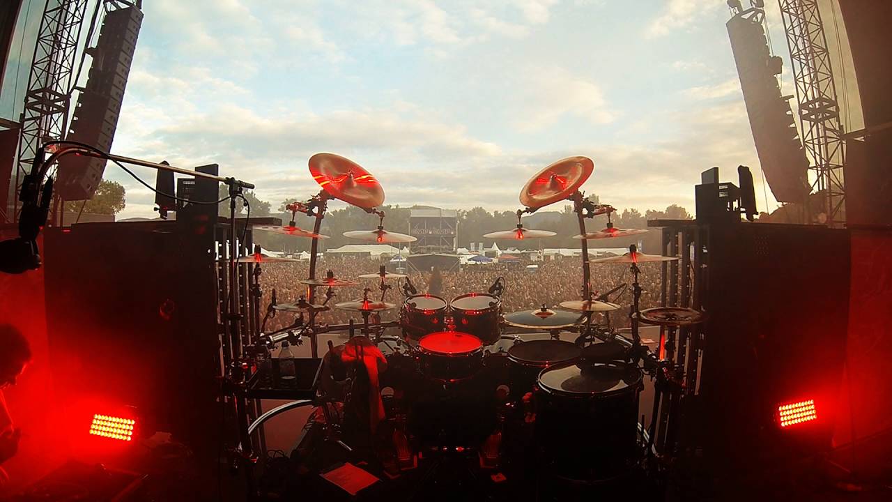 Sven Dirkschneider Drum Cam - Metal Heart (Bang Your Head - Balingen, Germany)