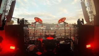 Sven Dirkschneider Drum Cam - Metal Heart (Bang Your Head - Balingen, Germany)