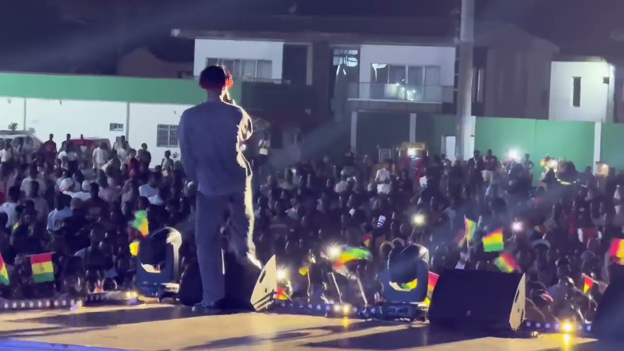 Concert de la Guinée est un paradis