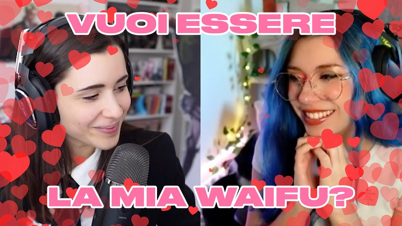 VOGHELITA E KRISFITS FLIRTANO PER 11 MINUTI DI FILA