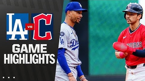 Dodgers vs. Guardians Game Highlights (5/27/25) | MLB Highlights