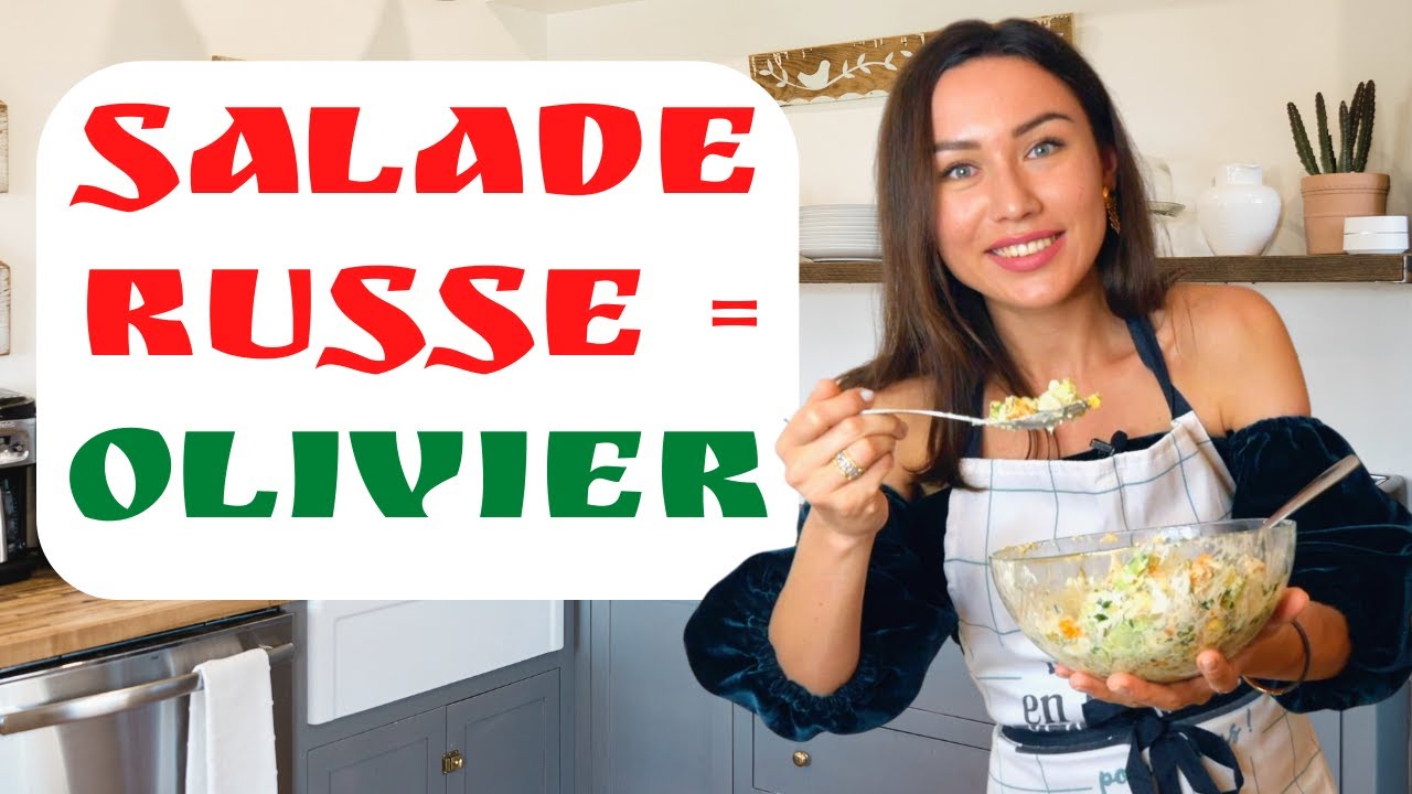 Salade russe : recette et histoire