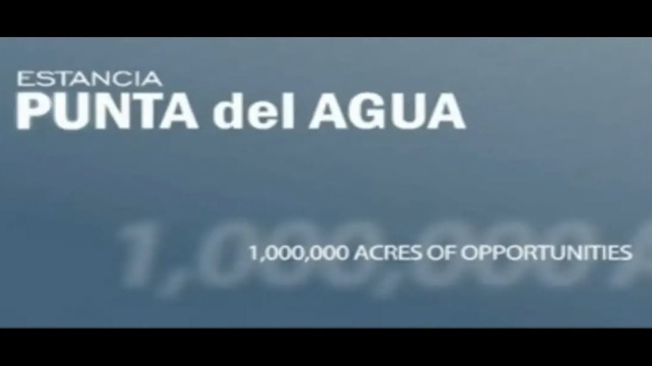 Estancia Punta del Agua, San Juan