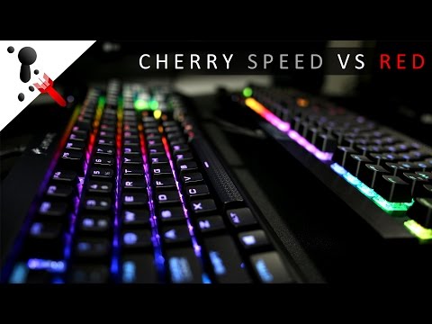 Corsair K70 RGB Rapidfire VS LUX Review with Sound Test