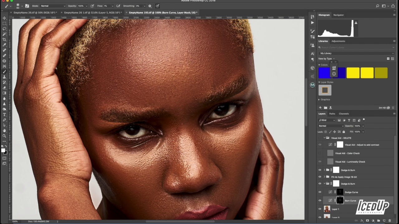 IcedUp Beauty Retouch - Timelapse