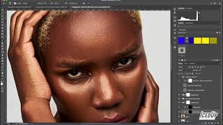 IcedUp Beauty Retouch - Timelapse